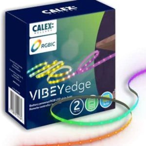 Calex Vibey LED Strip 2M RGBIC+CCT - Afbeelding 2