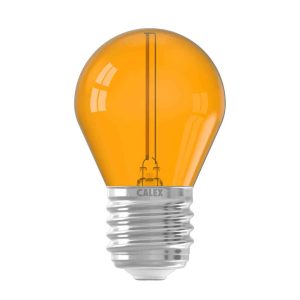 Calex Partylight KGL E27 0.5-1W Oranje Niet Dimbaar 473429