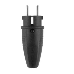 Stekker Ra ABL Rubber Zwart - Afbeelding 3