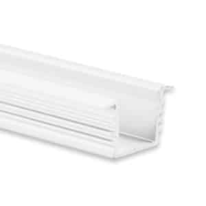 Tro- 8106034 PL3 Led Profile Inbouw 200cm high/wing Wit > Strips 12mm - Afbeelding 2