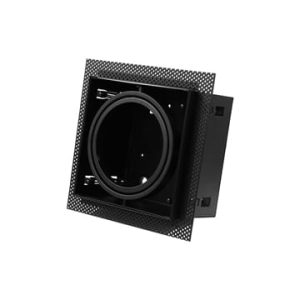 Tro- Inbouwspot Trimless Vierkant Zwart GU10 111mm 148-043 119x119x100 - Afbeelding 3