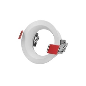 Tro- 148-573 Universal Standard 50Mm Plate White Flush Mounted - Afbeelding 3