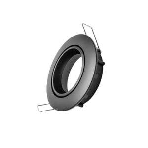 Tro- Uni Inbouwspot Rond Click-Fit Zwart Wentel GU10 50mm 82(73) 148-580 - Afbeelding 3