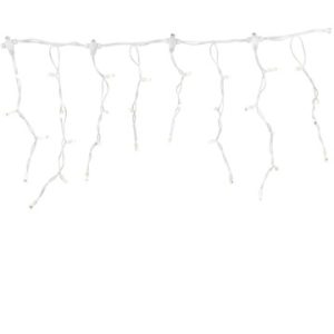 Tro- 007-018 Ps230 Icicle Light 2X0.4M White Wire 3000K Ww - Afbeelding 3