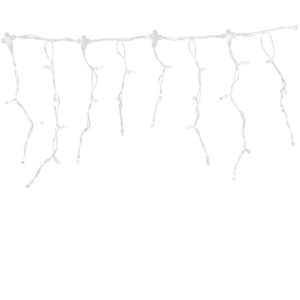 Tro- 007-019 Ps230 Icicle Light 2X0.4M White Wire 240GrK Ww+ - Afbeelding 3