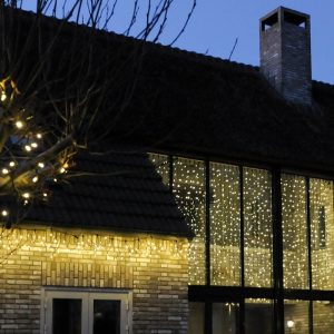 Tro- 007-141 Ps230 Icicle Light 2X0.4M Black Wire 6500K Cw - Afbeelding 4