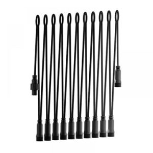 Tro- 010-109 Ps230 Cone Light String Divider 10 Socket Black - Afbeelding 3
