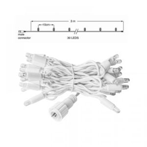 Tro- 011-124 Ps230 Endstring 3M White Wire 2400K Ww+ - Afbeelding 3