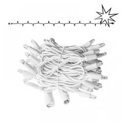 Tro- 011-234 Kerst PS230 String 6m Wit Wire 2400K WW+ & Flash CW 4/