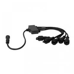 Tro- 018-033 Kerst PS36 Zwart 5 Way Divider
