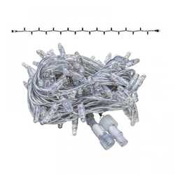 Tro- 018-138 Kerst PS36 IP65 Transparent String 10m 100Led 3000K WW