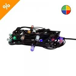 Tro- 024-070 Kerst PS230 Belt Light 10m Zwart Wire RYBGW MC