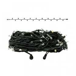 Tro- 025-118 Kerst Tree Light Pro 36V 21m Green Wire 3000K WW
