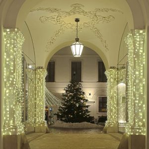 Tro- 033-028 Web Light 230x120Cm 40Gr Led Ww Led Black Wire - Afbeelding 4