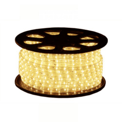 Tro- 045-010 Lichtslang Led Rope light 13mm 12V 15m 36 Led/m 2400K WW