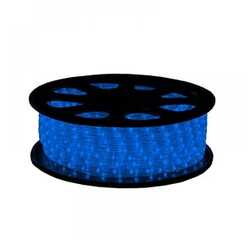 Tro- 050-002 Lichtslang Led Ropelight 13mm 24V 30m 36 Led/m Blue