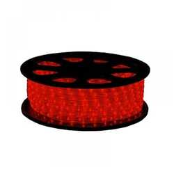 Tro- 050-004 Lichtslang Led Ropelight 13mm 24V 30m 36 Led/m Red