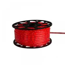 Tro- 055-104 Led Ropelight 230V 50m Horizon Red Coloured