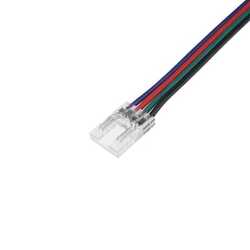 Tro- 127-453 Led Strip Acc COB RGB Aansluitkabel 10mmPCB IP20 15cm cbl