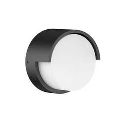 Tro- 136-255 Buiten Wandlamp Wall Light 160mm 6W IP65 2700-3000K