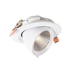 Tro- 136-435 Downlight Refl. 228mm Wit 60Gr. Tri-Wit CCT 30W