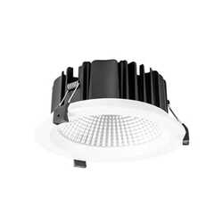 Tro- 136-356 Downlight Refl. Wit 225mm 60Gr 4000K 6-15W