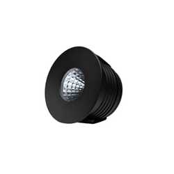 Tro- 148-124 Led Inb. Veranda Spot 350mA 3.3W Zwart 2700K