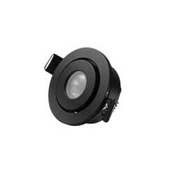 Tro- 148-171 Led Inb. Module Downlight 700mA 2.5W Zwart 6500K