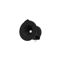 Tro- 148-181 Led Inb. Module Downlight Small 350mA 1W Zwart 3000K