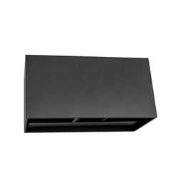 Tro- 149-244 Wall Wandlamp Up&Down 20W 200x101x100 Zwart 2700K Dim