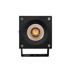 Tro- 149-358 Tuinspot Zwart 10W 2700K Dim 40Gr 123x79x79mm