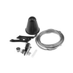 Tro- 169-118 3-Fase Rail Zwart Suspension Kit Screwless