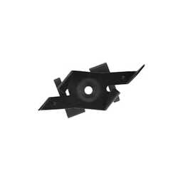 Tro- 169-120 3-Fase Rail Zwart Mount. Bracket for Suspended Plafond
