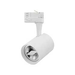 Tro- 169-150 3-fase Railspot Wit Rail Spot GU10 AR70