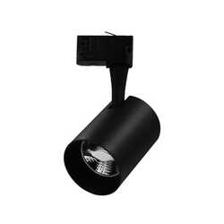 Tro- 169-151 3-Fase Railspot Zwart Rail Spot GU10 AR70