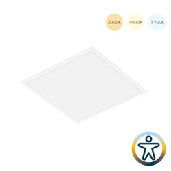 Tro- 173-002 Ledpaneel 60x60 25W 144L/W Tri-Wit CCT Excl Driver