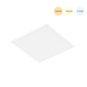 Tro- 173-016 Ledpaneel 60x60 25W 144L/W Tri-Wit CCT 30cm GST18i3 Plug