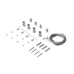 Tro- 173-100 Pendelset Suspension kit for paneel Adjustable max. 200cm
