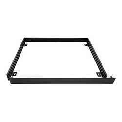 Tro- 174-107 Surface mounting kit for 60*60 paneel Zwart