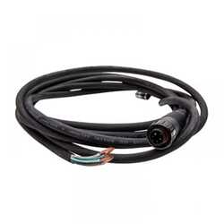 Tro- 190-094 Power Dmx Cable Male Plug - Stripped Wire 3M For 190-090