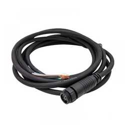 Tro- 190-095 Power Dmx Cable Female Plug-Stripped Wire 3M For 190-090