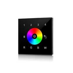 Tro- 214-186 Led Dimmer Push Dimmer Wall Wireless 1 zone Zwart