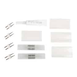 Tro- 485-050 Ropelight 13Mm 2 Splice Connectors With Glue Retail Pack