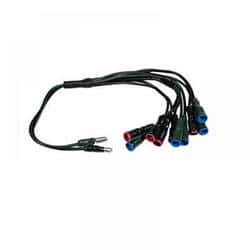 Tro- 535-020 Tree Cord Light 5 Way Divider 2Pcs In A Bag
