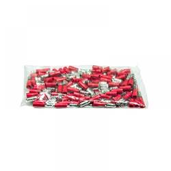 Tro- 535-030 Tree Cord Light Male Con 4 Mm Red 100 Pcs In A Bag