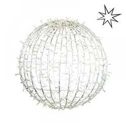 Tro- 571-029 3D Ball 80Cm White Cable 3000K Ww & Twinkle 3000K Ww