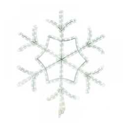 Tro- 580-020 Motifs Snowflake 60x52Cm 6500K Cw