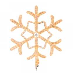 Tro- 580-021 Motifs Snowflake 60x52Cm 240GrK Ww+