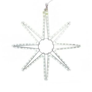 Tro- 580-022 Motifs 8 Point Star 60x60Cm 6500K Cw