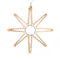Tro- 580-023 Motifs 8 Point Star 60x60Cm 240GrK Ww+
